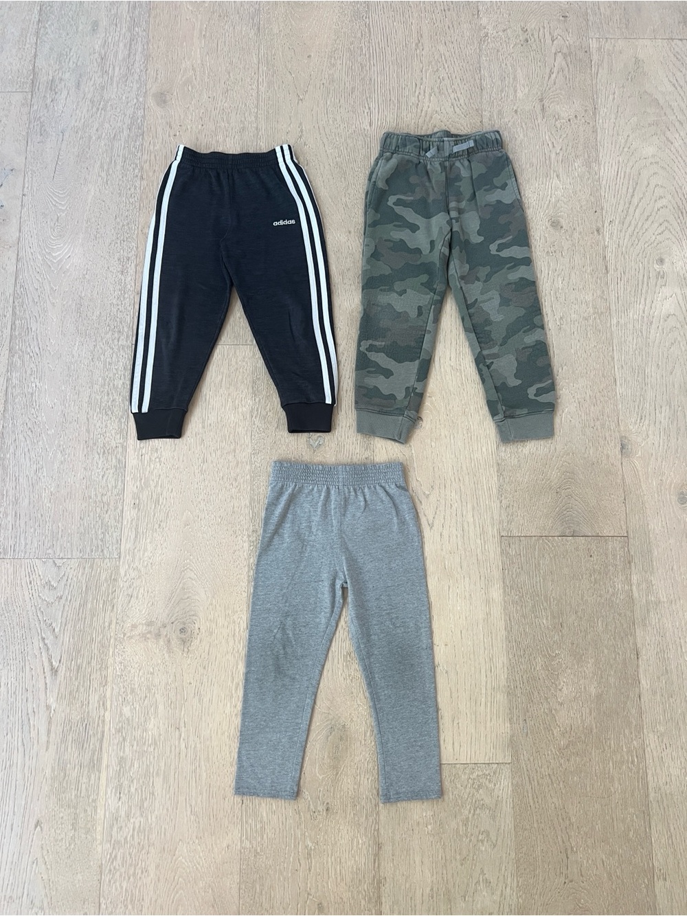 4T - Joggers Pants Bundle - 3 Total